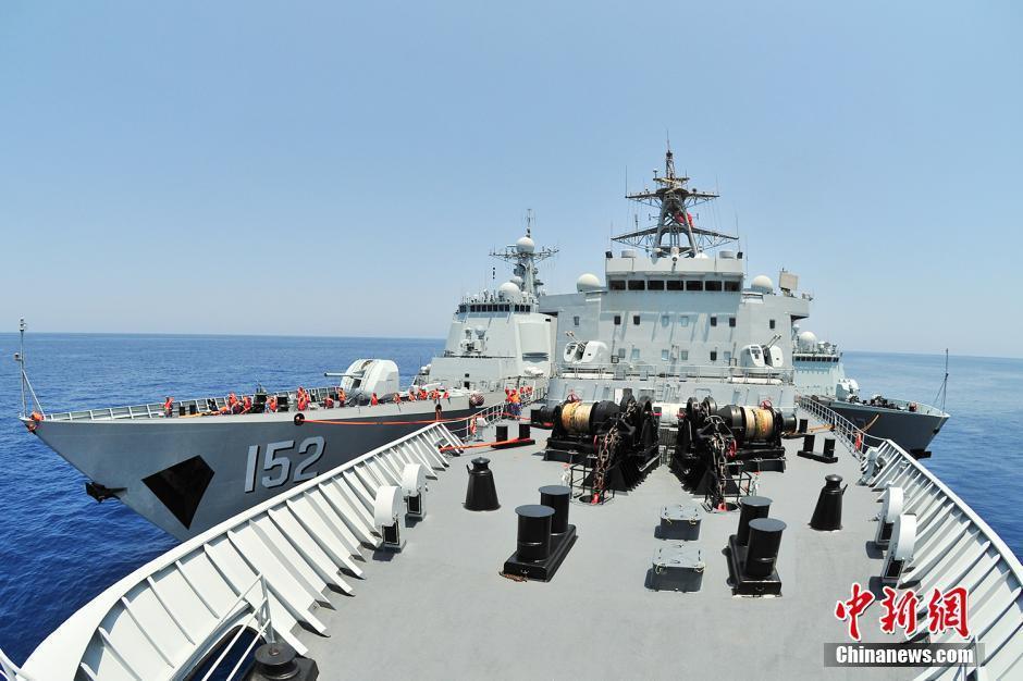 海军83舰编队圆满完成远海实习访问任务